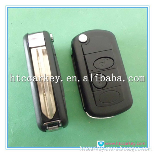 auto key 2 button remote key case for Land Rover Range Rover